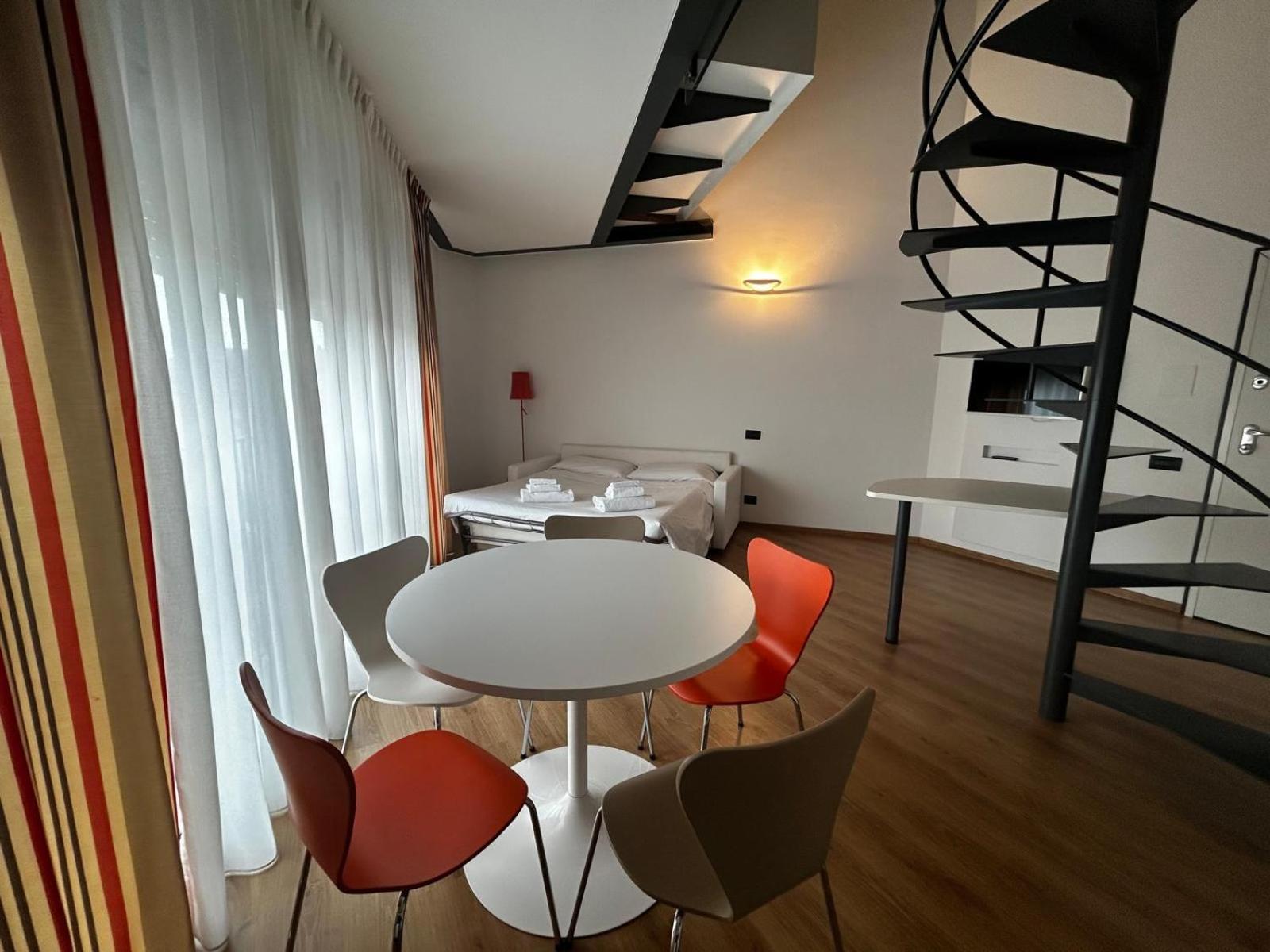 Bb Hotels Aparthotel Isola Milan Bagian luar foto