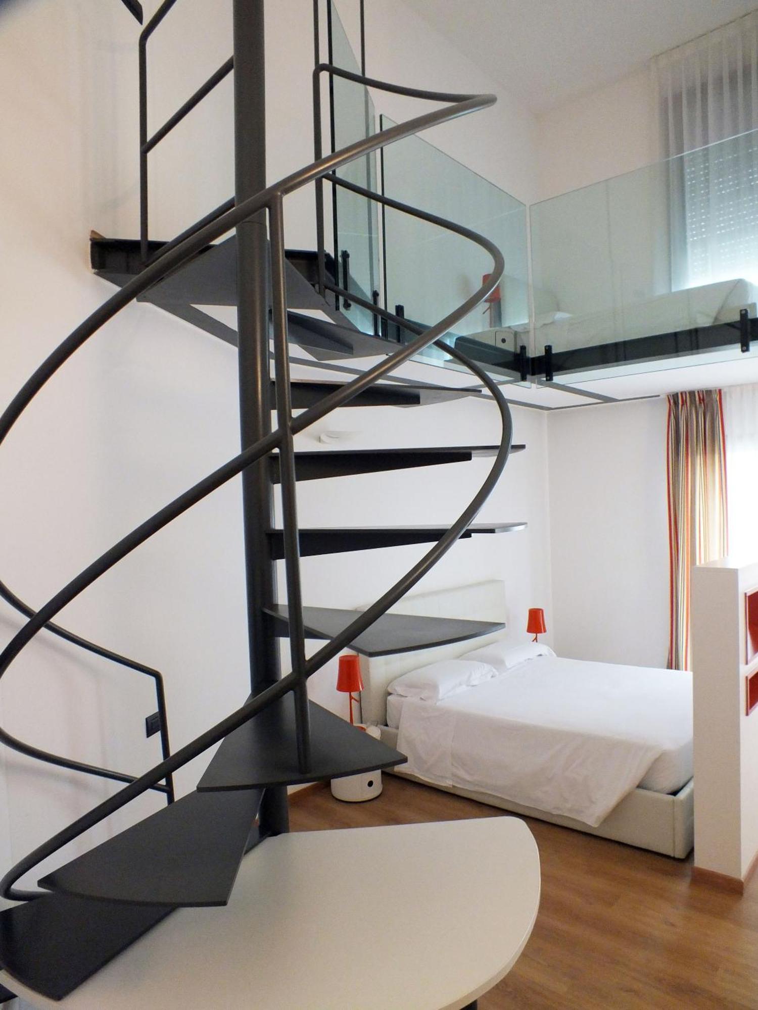 Bb Hotels Aparthotel Isola Milan Bagian luar foto
