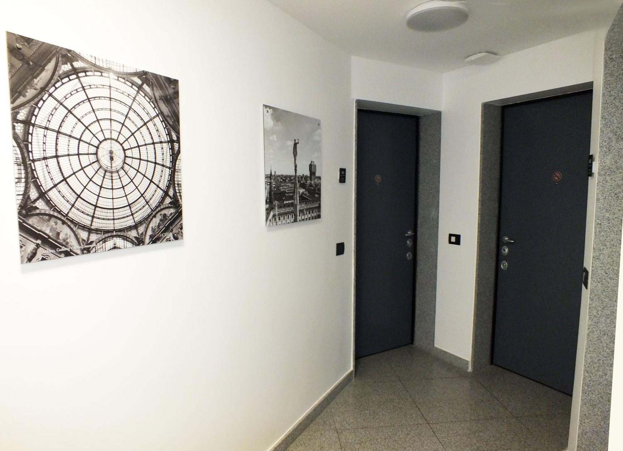 Bb Hotels Aparthotel Isola Milan Bagian luar foto